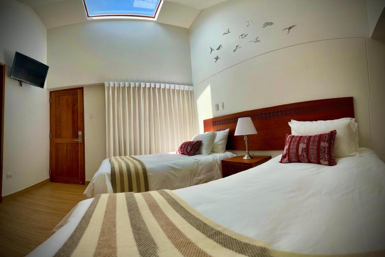 Inkantari Boutique Hotel Cuzco Zewnętrze zdjęcie