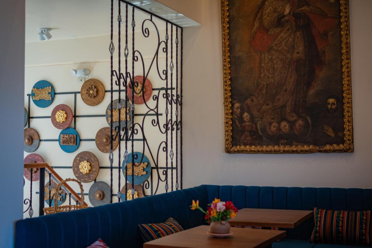 Inkantari Boutique Hotel Cuzco Zewnętrze zdjęcie