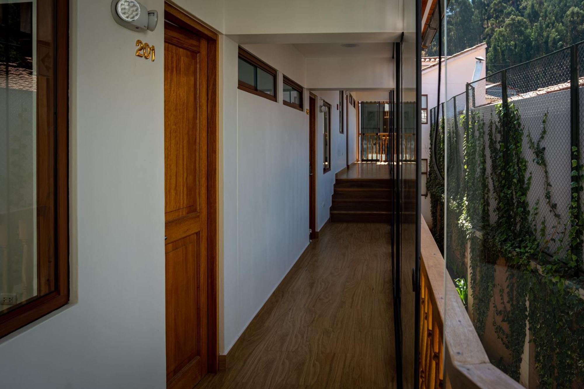 Inkantari Boutique Hotel Cuzco Zewnętrze zdjęcie